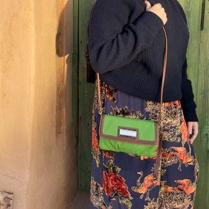 Chaps Mint Green Crossbody